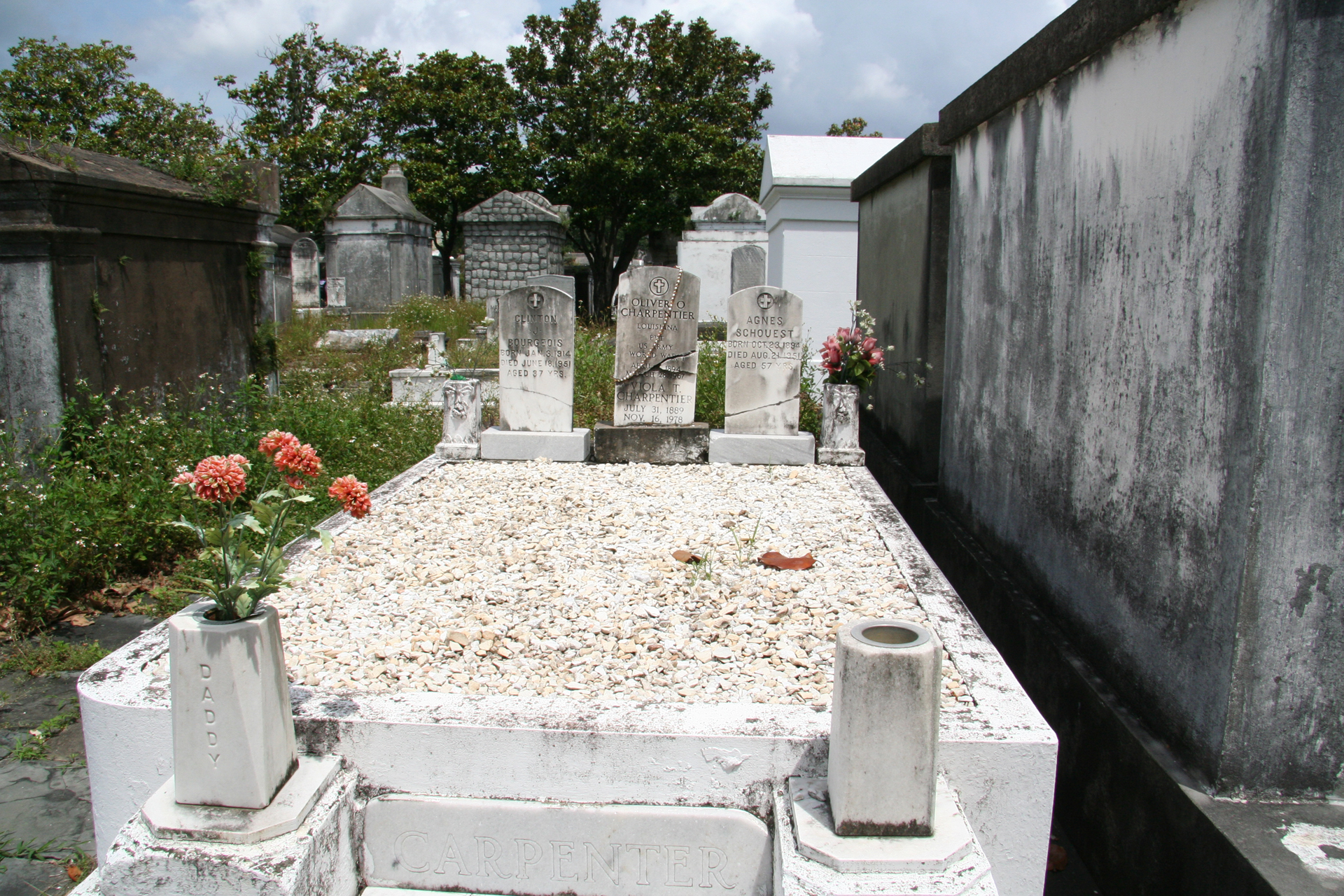 Ruhestätte der Familie Carpenter/The Carpenter Family Plot